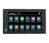 Radio de Coche universales 2 DIN Android GPS Bluetooth WiFi USB Dab+ Touchscreen 6.2" 8core Carplay AndroidAuto