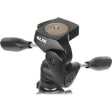 Slik 700DX - Trípode Altura máxima de 178 cm, Color Negro