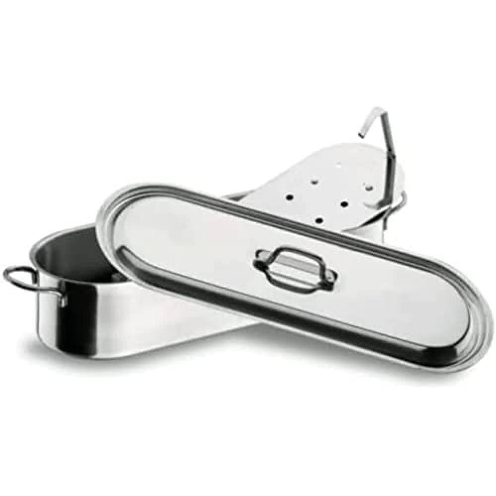 LACOR - 50460 - Hervidor De Pescado INOX. 20,80Litros