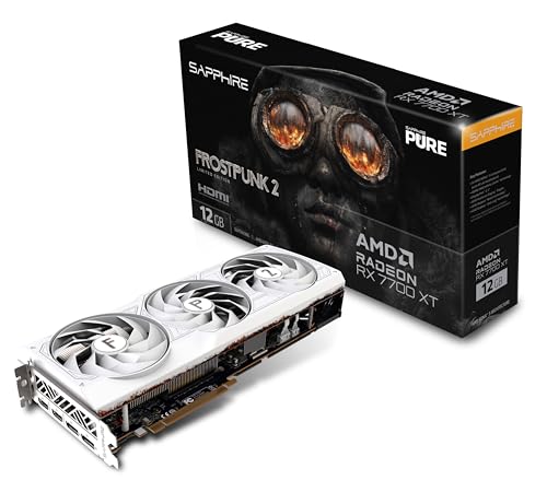 Sapphire VGA RX 7700XT 12GB Pure FrostPunk 2 ED