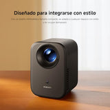 Xiaomi L1 Proyector Inteligente 1080P con Google TV & Netflix, Portátil Cine en Casa, Enfoque Auto & Keystone, HDR10/HLG, Pantalla 120", WiFi 5G Bluetooth, Audio Dolby, Proyector Exterior