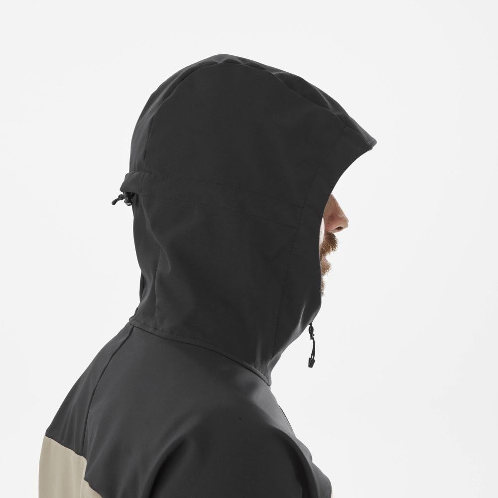 MILLET Magma Shield Hoodie M Chaqueta, Negro (Nuevo Logo), XS para Hombre