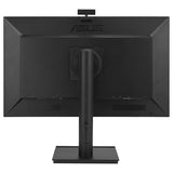 ASUS BE249QFK - Monitor para videoconferencias de 24", Full HD, IPS, 100 Hz, sin Marco, cámara Full HD, ergonómico, HDMI, Eye Care, Baja luz Azul, antiparpadeo, Montaje en Pared, sostenibilidad