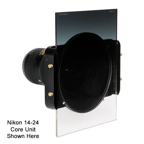 WonderPana 66 FreeArc Esenciales ND 0.9 BS - Adaptador de Filtros 145mm y 6.6x8.5, Tapa de Lente, 6.6x8.5" 0.6 Filtro de Densidad Neutra Degradado de Borde Duro y ND16 145mm Filtro de Densidad Neutra para el Lente Panasonic Lumix G Vario 7-14mm f/4.0 Asfé