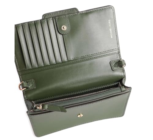 Michael Kors 32F2G7HC1L SM PHN CHN XBODY Women AMAZON GREEN Size One Size