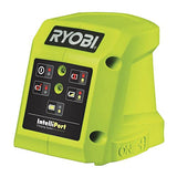 RYOBI - Cortabordes/Canteadora 18V One+ - Ø de Corte 25-30cm - Trabajos de Acabado, Bordes de Macizos y Fondos de Taludes - Incluye 2 Baterías Litio+ 18V One+ 2,0 Ah, 1 Cargador 1,5A - RLT1832-25S