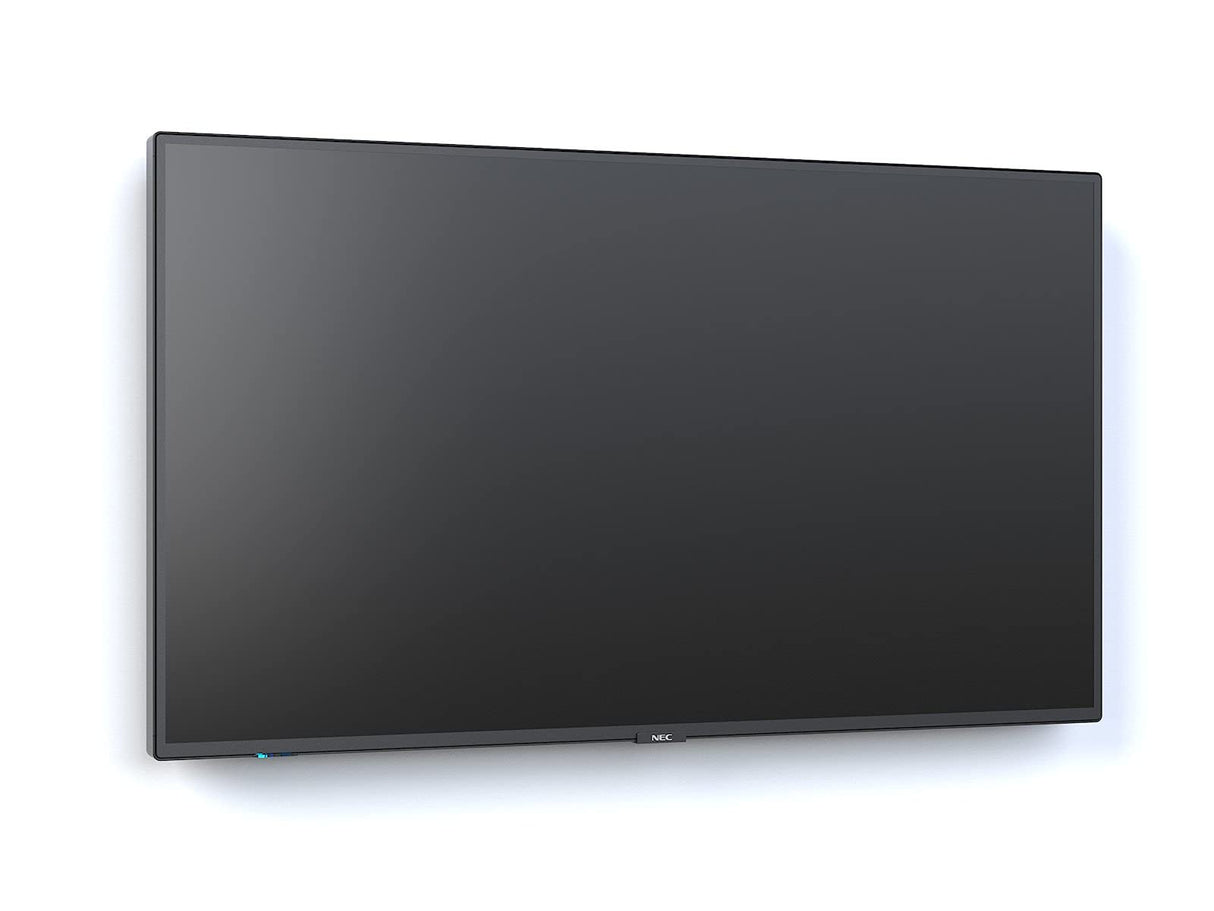NEC MultiSync MA431-108 cm (43") Clase Diagonal MA Series LCD con retroiluminación LED - Señalización Digital - 4K UHD (2160p) 3840 x 2160 - HDR - Bordes iluminados - Negro