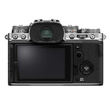 Fujifilm X-T4 - Kit de cámara con objetivo XF18-55/2.8-4, Color Plateado