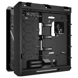 ASUS ROG Strix Helios II GX601S - Chassis EATX Gaming de Aluminio, diseño de Rejilla de Diamantes, 4 Ventiladores, gestión vertátil de Cables, Controlador ARGB, USB-C, Correas de Transporte - Negro