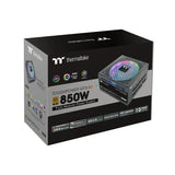 Thermaltake Toughpower GF 3 ARGB 850W | PC ATX 3.0 Power Supply | PCIe Gen 5.0 | 80-Plus-Gold | Fully Modular | Quiet 140 Fan | EU Certified | Black