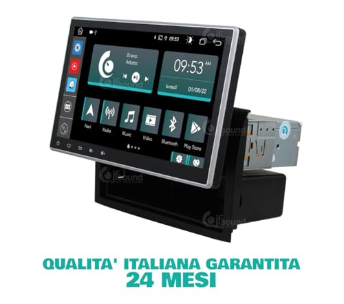 Radio de Coche para Fiat Ducato 250 Android GPS Bluetooth WiFi USB Dab+ Touchscreen 10" 8core Carplay AndroidAuto