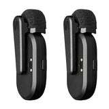 Shure MoveMic Two Kit- Pro Direct to Phone Micrófono inalámbrico Lavalier para iPhone y Android, Bluetooth Mini Mic, Carga de 24 horas, Configuración rápida, IPX4, Portable Clip Lavs (MV-TWO-KIT-Z6)
