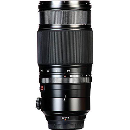 Fujifilm XF 50-140 mm f/2.8 R LM OIS WR - Objetivo para Fujifilm X Mount (distancia focal 50-140 mm, apertura f/2.8-22, zoom óptico 2.8x, estabilizador óptico, diámetro: 72mm), negro