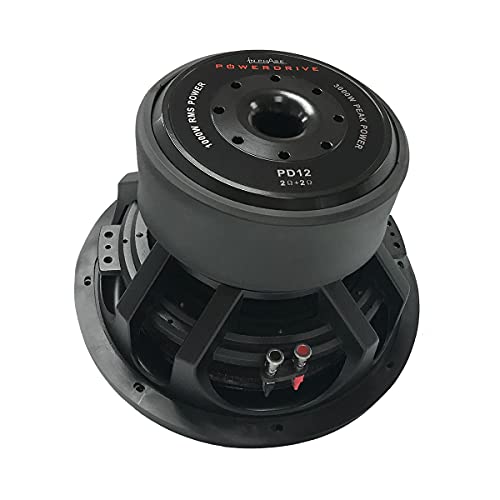 In Phase Audio Power Drive PD15 - Subwoofer de 3000 vatios y 38.1 cm