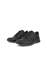 ECCO - Irving, Zapatos de Cordones Derby Hombre, Negro (Black), 39 EU