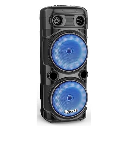 Sytech SY-XTR285BT, Sistema Acústico Portátil Glow Jam 150, 4500 mAh