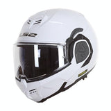 LS2, Casco Moto Modular ADVANT SOLID White, S