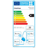 Nilfisk Aspiradora Select para Suelos y Alfombras - Aspirador de Trineo Anti-Alérgenos con filtro HEPA, Elimina el Polen de Suelos y Aire - Negra (BLSU13P08A1)