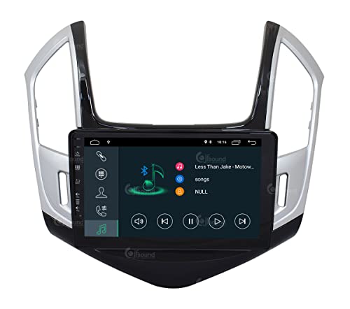 Radio de Coche para Chevrolet Cruze después 2013 Negro/Plata Android GPS Bluetooth WiFi USB Dab+ Touchscreen 9" 4core Carplay AndroidAuto