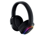 Razer Barracuda X Chroma - Auriculares inalámbricos para Juegos multiplataforma con 6 Zonas Chroma RGB (SmartSwitch Hyperspeed y Bluetooth, Altavoces de 40mm, micrófono Desmontable) Negro