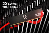 Goodram - Módulo de Memoria DDR5 IRDM 2x16GB Kit 6000MHz CL30 SR DIMM Black V Silver - Interno - DRAM - para PC - Ordenador de sobremesa - Portátil - Gaming - Gamer - Procesamiento gráfico -