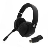Xtreme Videogames Arkan 90490 - Auriculares para Gaming inalámbricos con micrófono, Control de Volumen, iluminación LED, 2,4 GHz, compatibles con Plays 5/4
