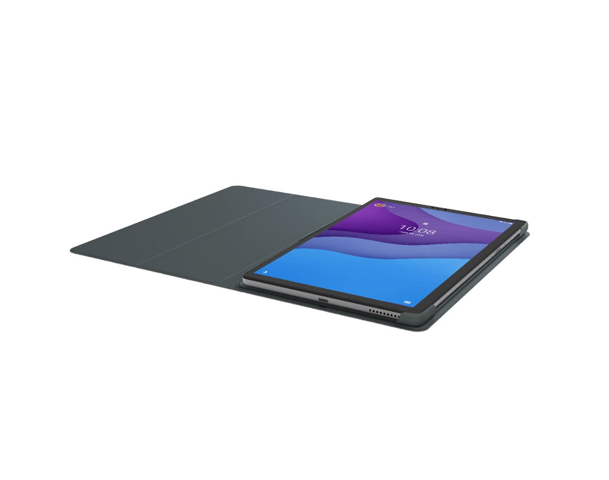 Lenovo Tab M10 HD (2nd Gen) con Funda - Tablet de 10.1" HD (MediaTek Helio P22T, 2GB de RAM, 32GB ampliables hasta 1 TB, 2 Altavoces, WiFi + Bluetooth, Android 10) - Gris