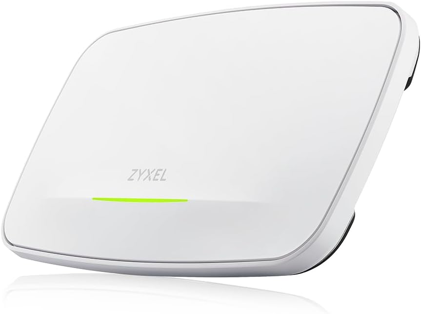Zyxel Enterprise-Grade WiFi 7 (802.11be) BE22000 Triple Radio NebulaFlex Pro Access Point, 10GbE Uplink, Managed via Nebula App/Web, WLAN or Device Interface