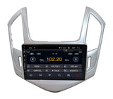Radio de Coche para Chevrolet Cruze después 2013 Plata Android GPS Bluetooth WiFi USB Dab+ Touchscreen 9" 4core Carplay AndroidAuto