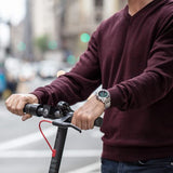 Reloj FESTINA para Hombre F20543/3 Chrono Bike Caja de Acero Inoxidable 316l Plateado Correa de Acero Inoxidable 316l Plateado