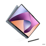 Lenovo Ideapad Flex 5 - Ordenador portátil Convertible 14" WUXGA (Ryzen 5 7530U, 16 GB RAM, 512 GB SSD, Gráfica integrada, Windows 11 Home), Color Azul Piedra