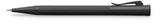 Graf von Faber-Castell 131585 Portaminas Tamitio “Black Edition”, negro mate
