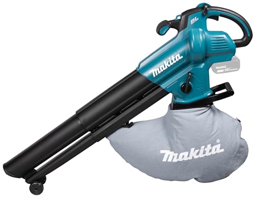 Makita DUB187Z - Aspirador de Hojas con batería (18 V, sin batería, sin Cargador)