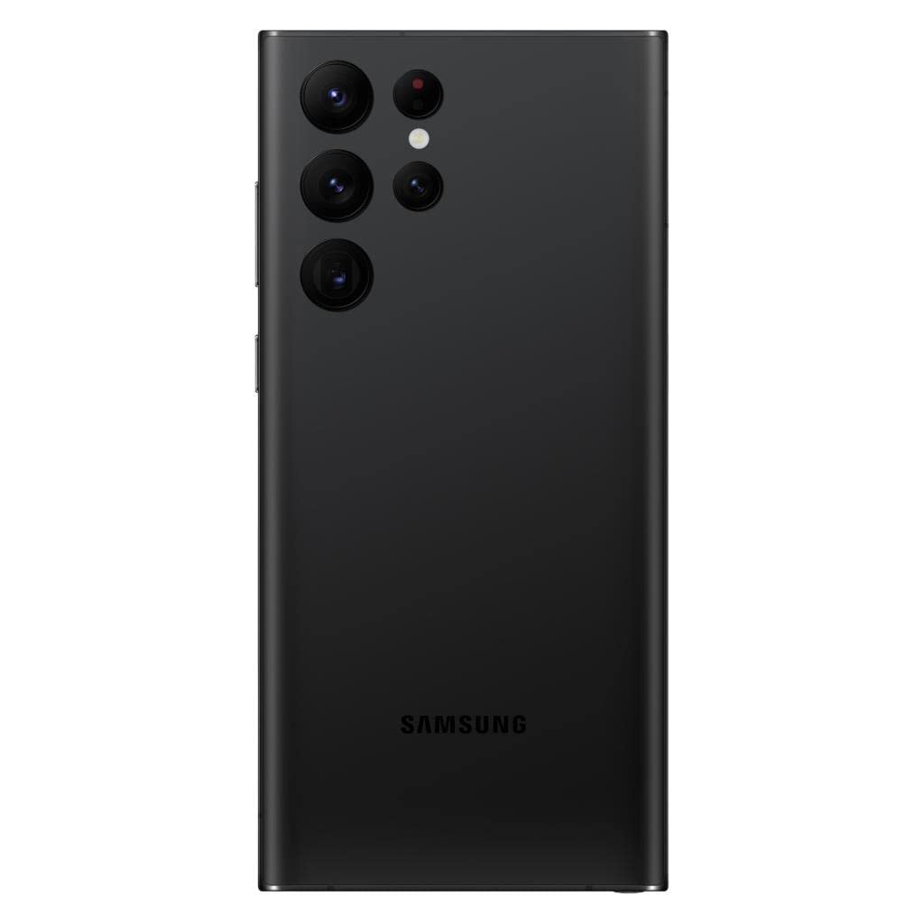 SAMSUNG S908B/DS Galaxy S22 Ultra 5G, Dual, 512GB 12GB RAM, Phantom Black (Reacondicionado)