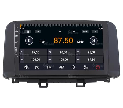 Radio de Coche para Hyundai Kona 2018-2021 Android GPS Bluetooth WiFi USB Dab+ Touchscreen 10" 8core Carplay AndroidAuto