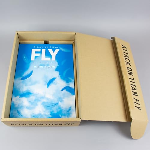 Attack on Titan 35: FLY Collector's Box Set