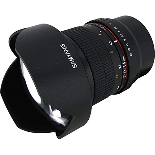 Samyang 14 mm F2.8 Lente Ultra Gran Angular
