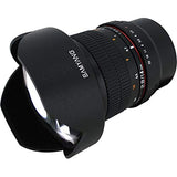 Samyang 14 mm F2.8 Lente Ultra Gran Angular