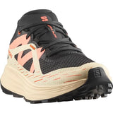 Salomon ULTRA FLOW, Zapatos de senderismo para Mujer, Black Tender Peach Fusion Coral, 40 EU