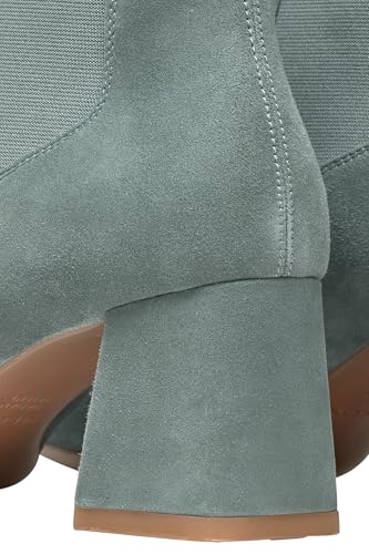 Geox D Giselda C, Bota de Tobillo Mujer, Salvia, 39 EU