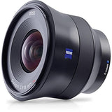 ZEISS Batis 2.8/18 para cámaras Sony con sistema full frame sin espejo de Sony (con montura E)