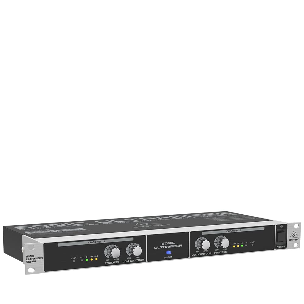 Behringer SONIC ULTRAMIZER SU9920 Procesador de mejora de sonido estéreo definitivo