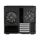 Fractal Design Node 804, Caja de Ordenador de sobremesa, Negro