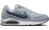 NIKE Air MAX Command, Zapatillas Hombre, Grey Grey Stealth Dark Obsidian White Black, 42 EU
