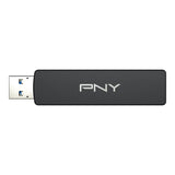 PNY Unidad Flash Duo Link V3 1TB USB 3.2 Gen 2 Tipo-C y Tipo-A OTG, Velocidades de Lectura/Escritura 1000/800MB/s, Almacenamiento móvil Externo Compatible con Smartphones/tabletas/Ordenadores