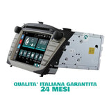 Radio de Coche para Hyundai IX35 con GPS, cámara, Amplificador y pequeña Pantalla LCD de Serie Android GPS Bluetooth WiFi USB Dab+ Touchscreen 7" 8core Carplay AndroidAuto