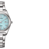 CITIZEN Reloj Analógico para Mujeres de con Correa en Titanio EW2601-81M