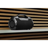 Hama Altavoz Bluetooth, Exterior, 60 W (Resistente al Agua IPX6, 12 Horas de duración de la batería, Pro Sound, Powerpack, Bluetooth USB, Caja de música Bluetooth, Caja de Fiesta Bluetooth, Altavoz