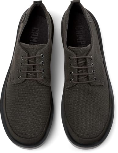 Camper Wagon K100774, Blucher Hombre, Gris Oscuro 015, 43 EU