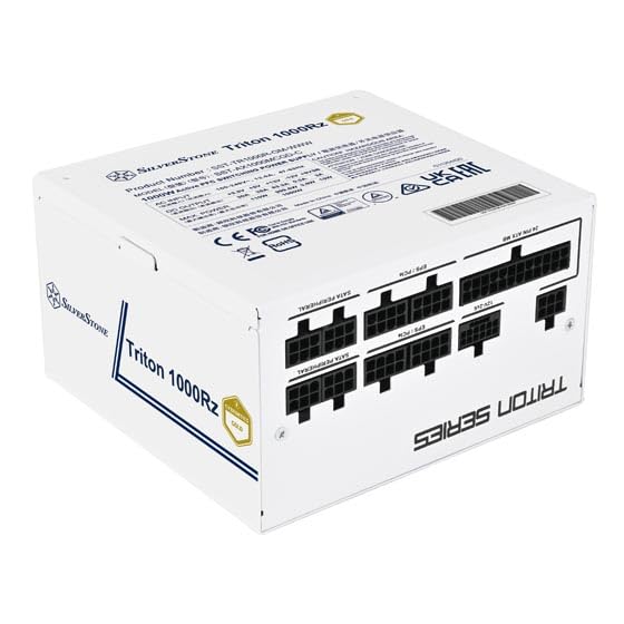 Silverstone Triton 1000Rz, Fuente de alimentación ATX Totalmente Modular PCIe 5 Cybenetics Gold 1000W, SST-TR1000R-GM-WWW
